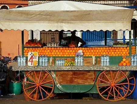 Riad Safae Marrakesh Buitenkant foto